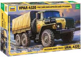 Zvezda - Ural 4320 Truck